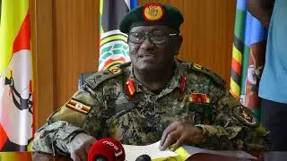UPDF MAJOR IMPOSTER ARRESTED IN ARMY UNIFORM AND A PISTOL