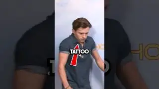 Tom Holland Has a Tattoo!?😱