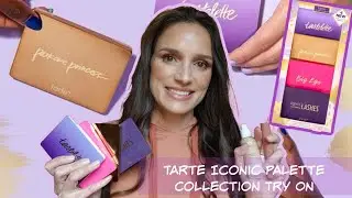 GRWM ft Tarte Holiday 2021 Iconic Palette Library, Joah Primedation and Tarte Lip Products