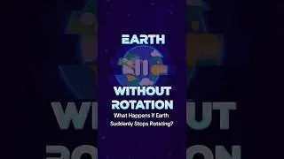 What Happens if Earth Suddenly Stops Rotating?