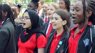 Sing for Peace on September 21st with One Day One Choir