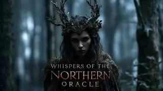 Whispers of the Northern Oracle | Ethereal Viking Female Vocals | Norse Ambience Music