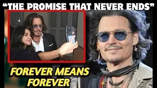 Johnny Depp & The Promise That Shocked Hollywood | Why &ldquo;I Love You Forever&rdquo; Breaks the Internet
