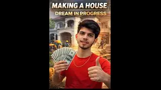 @Kushvantz Making a House &ndash; Live Build!