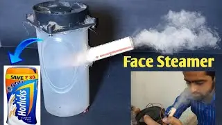How to make electric face steamer at home
