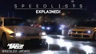 Need for Speed 2015 - Speedlists (PVP) EXPLAINED!
