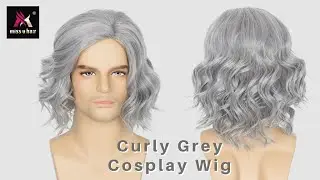 👵 Classic Old Lady Grandma Cosplay Wig | missuhair 👵