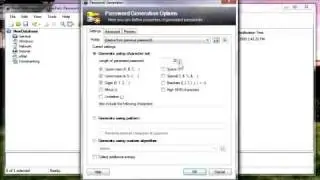 Using KeePass Password Generator Profiles