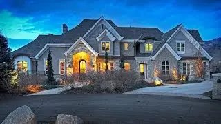 Stunning and Magnificent Architectural Gem in Sandy, Utah