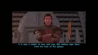 KOTOR Final Battle & Ending #starwars #kotor #videogames