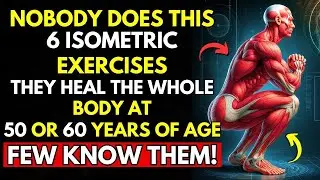 6 Isometric Exercises You NEED to Strengthen Your Whole Body &ndash; Do Them at Home!
