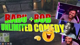 BABU+BOB🥰 COMBO... UNLIMITED COMEDY 😂🤣ijjathi item... ചിരിക്കും ഉറപ്പ് #bob #txagamingyt #dreamer #