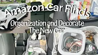 Amazon Car Essentials | Запасайтесь и организуйте новый автомобиль