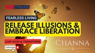 🦋 Fearless Living: Release Illusions & Embrace Liberation 🌟 #fearless  #LiberationLife #HealingYoga