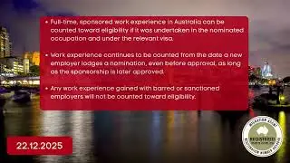 Australian Migration Alerts by Agent Roo 