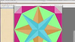 Convert standard quilting patterns into paper piecing templates