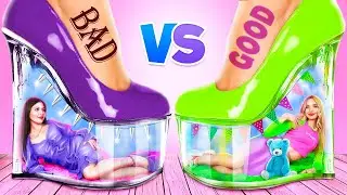 Good Sister vs Bad Sister | We Adopted Twins! Good vs Bad Cheerleader in One Team