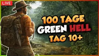 MIST… dieser Dschungel verschluckt mich 🌿 | 100 Tage Green Hell – Tag 11+