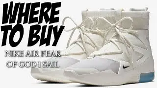 AIR FEAR OF GOD 1 SAIL | HOW TO COP | NIKE AIR FEAR OF GOD 1 SAIL | JERRY LORENZO FOG 1 SAIL