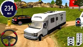 Pickup Van And Thar Driving Sim - Summer Camping Island #11 - Android Gameplay