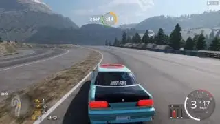 Постановка на East Touge #2