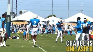 Chargers Training Camp Day 10 Takeaways | John Hightower Impresses, JC Jackson Returns, Camp Battles