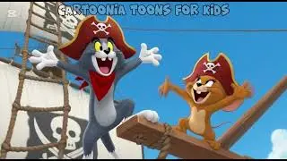 Treasure Hunt Gone Wrong! Tom & Jerry Pirate Story