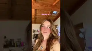 All the cute girls stutter