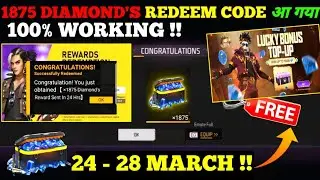 FREE FIRE REDEEM CODE TODAY 25 MARCH REDEEM CODE FREE FIRE | FF REDEEM CODE TODAY 25 MARCH