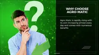 Why Agro-Matic coin is very special ($AMT 10000X POTENTIAL 🔥 🔥 🔥)