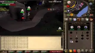 Brap VS AC - Mage Bank fight