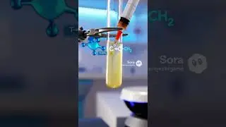⚗️ Chemistry Magic: The Tebbe Reaction in Action! 🧪 #ScienceShorts #ChemistryLab #STEM