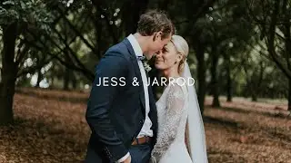 jess & jarrod | handcrafted highlights film | byron bay wedding