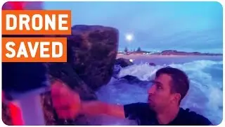 Man Saves His Drone In the Ultimate Drone Save