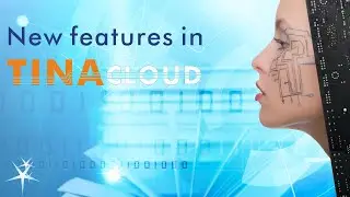 TINACloud New features with voice-over