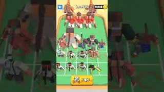 Merge Chainsaw Head 3D Run - Gameplay New Mobile Games 36