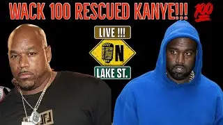 Wack 100 rescues Kanye West!!!
