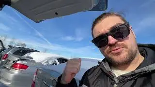 Junkyard Adventure in Minnesota | Finding Cheap Subaru Parts in Winter