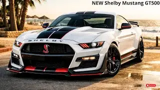 Shelby Mustang GT500 2026 года уже здесь — и это просто невероятно!