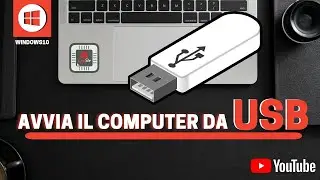 Come avviare computer da usb velocemente