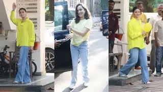 Shraddha Kapoor Ali Bhatt Arrive For An Shoot Location In Mumbai Today