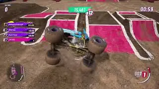 Monster Jam&trade; Showdown Freestyle Run 93