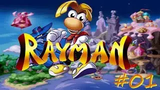 RAYMAN #1 : Le Grand Protoon &agrave; disparu (PS1, FR)