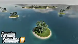 Lukah's Island - First Look! (by Cazz64) | Farming Simulator 19