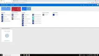 Model Driven Apps in Microsoft Dynamics CRM 9.0 onpremise