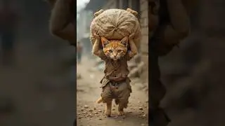 From Tears to Success 🐾 #shorts #cat #story