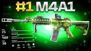 *NEW* NO RECOIL M4A1 Class in BATTLEFIELD 6! (Best M4A1 Class Setup) BF6