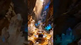 This Hidden Cave Coffee Spot Doesn't Exist 😱 #mysterious #magic #fyp