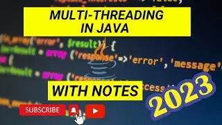 What is Multi-Threading in Java 2023 ?