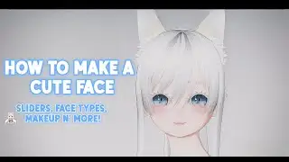 [PSO2:NGS] How To Make A Cute Face